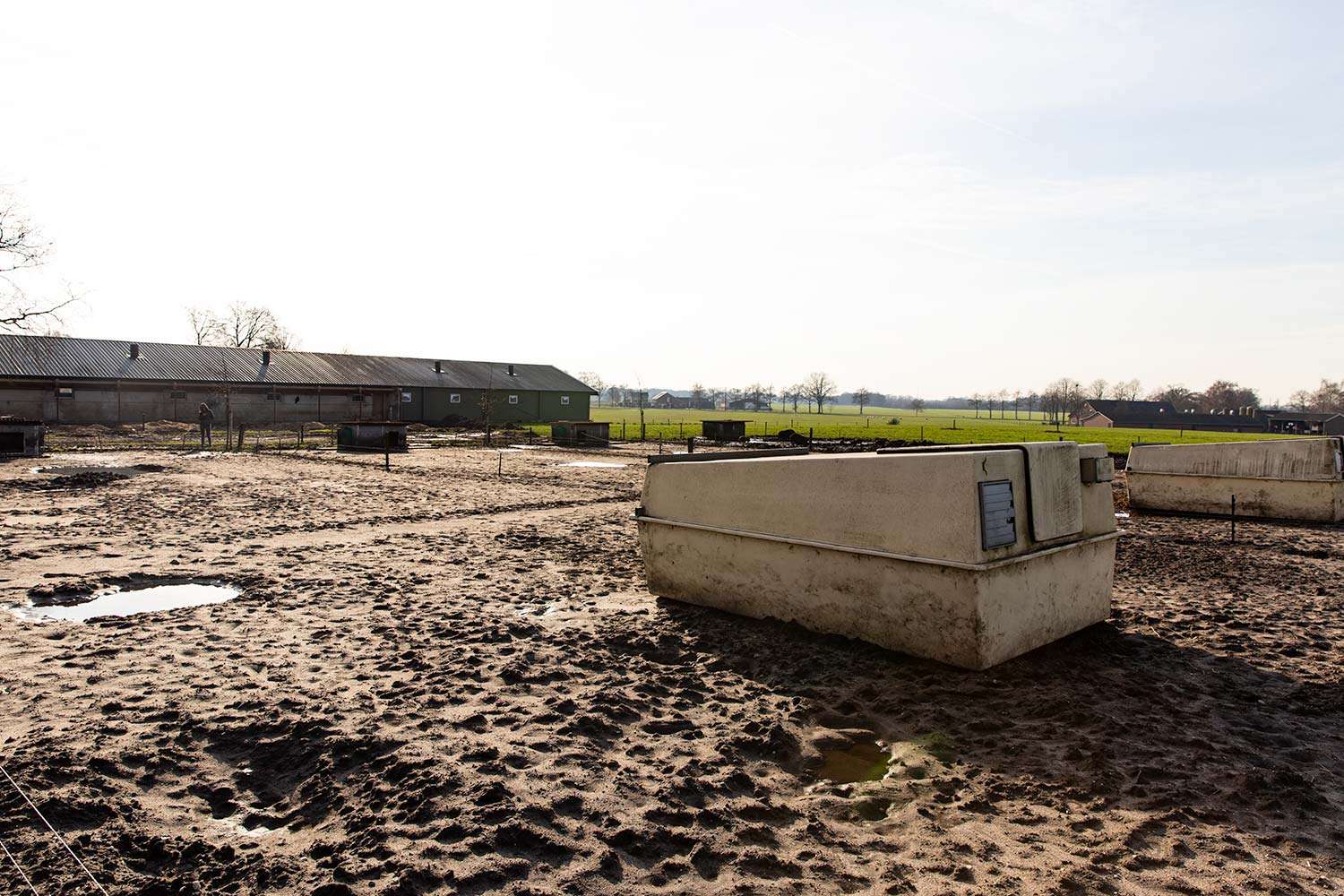 De vernieuwde boerderij